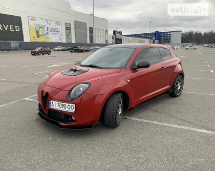 Альфа Ромео Mito, об'ємом двигуна 1.4 л та пробігом 141 тис. км за 8500 $, фото 4 на Automoto.ua