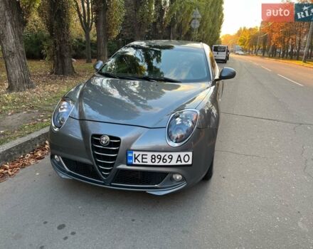 Сірий Альфа Ромео Mito, об'ємом двигуна 1.2 л та пробігом 220 тис. км за 5400 $, фото 10 на Automoto.ua