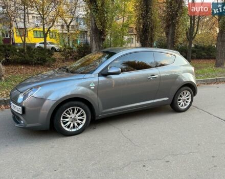 Сірий Альфа Ромео Mito, об'ємом двигуна 1.2 л та пробігом 220 тис. км за 5400 $, фото 9 на Automoto.ua