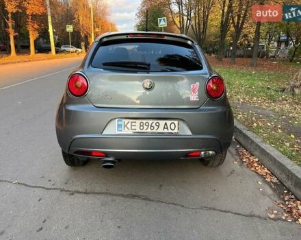 Серый Альфа Ромео Мито, объемом двигателя 1.2 л и пробегом 220 тыс. км за 6000 $, фото 7 на Automoto.ua
