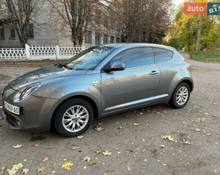 Сірий Альфа Ромео Mito, об'ємом двигуна 1.2 л та пробігом 220 тис. км за 5400 $, фото 12 на Automoto.ua