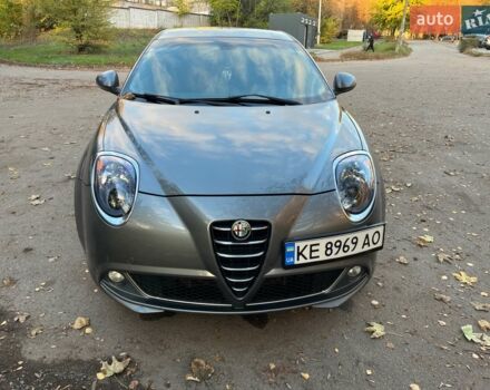 Сірий Альфа Ромео Mito, об'ємом двигуна 1.2 л та пробігом 220 тис. км за 5400 $, фото 11 на Automoto.ua