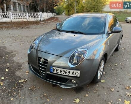 Сірий Альфа Ромео Mito, об'ємом двигуна 1.2 л та пробігом 220 тис. км за 5400 $, фото 13 на Automoto.ua