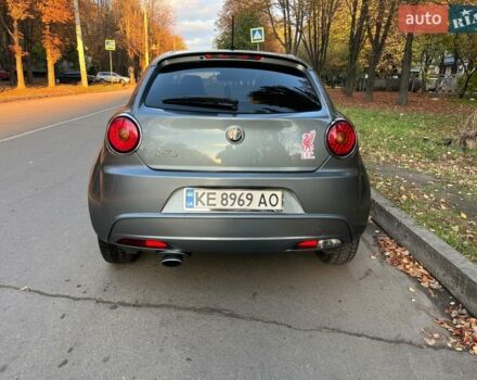 Сірий Альфа Ромео Mito, об'ємом двигуна 1.2 л та пробігом 220 тис. км за 5400 $, фото 8 на Automoto.ua