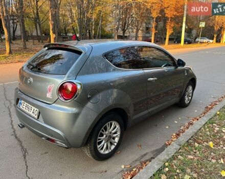 Сірий Альфа Ромео Mito, об'ємом двигуна 1.2 л та пробігом 220 тис. км за 5400 $, фото 7 на Automoto.ua