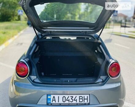 Сірий Альфа Ромео Mito, об'ємом двигуна 1.36 л та пробігом 84 тис. км за 7600 $, фото 6 на Automoto.ua