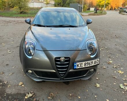 Сірий Альфа Ромео Mito, об'ємом двигуна 1.2 л та пробігом 220 тис. км за 6000 $, фото 13 на Automoto.ua