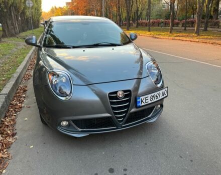Сірий Альфа Ромео Mito, об'ємом двигуна 1.2 л та пробігом 220 тис. км за 6000 $, фото 8 на Automoto.ua