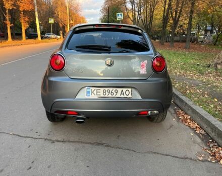 Сірий Альфа Ромео Mito, об'ємом двигуна 1.2 л та пробігом 220 тис. км за 6000 $, фото 7 на Automoto.ua