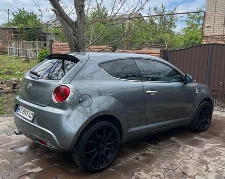 Сірий Альфа Ромео Mito, об'ємом двигуна 1.2 л та пробігом 220 тис. км за 7000 $, фото 1 на Automoto.ua