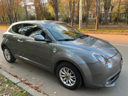 Серый Альфа Ромео Мито, объемом двигателя 1.3 л и пробегом 220 тыс. км за 6000 $, фото 1 на Automoto.ua