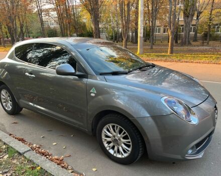 Серый Альфа Ромео Мито, объемом двигателя 1.2 л и пробегом 220 тыс. км за 6000 $, фото 1 на Automoto.ua