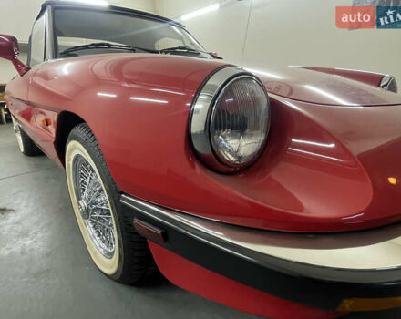 Красный Альфа Ромео Спайдер, объемом двигателя 1.6 л и пробегом 8 тыс. км за 29151 $, фото 12 на Automoto.ua