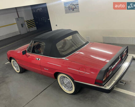 Красный Альфа Ромео Спайдер, объемом двигателя 1.6 л и пробегом 8 тыс. км за 29151 $, фото 8 на Automoto.ua