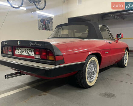 Красный Альфа Ромео Спайдер, объемом двигателя 1.6 л и пробегом 8 тыс. км за 29151 $, фото 3 на Automoto.ua