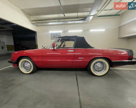 Красный Альфа Ромео Спайдер, объемом двигателя 1.6 л и пробегом 8 тыс. км за 29151 $, фото 9 на Automoto.ua