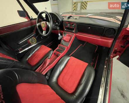 Красный Альфа Ромео Спайдер, объемом двигателя 1.6 л и пробегом 8 тыс. км за 29151 $, фото 16 на Automoto.ua