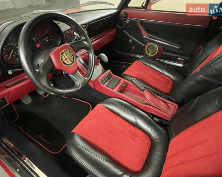 Красный Альфа Ромео Спайдер, объемом двигателя 1.6 л и пробегом 8 тыс. км за 29151 $, фото 14 на Automoto.ua