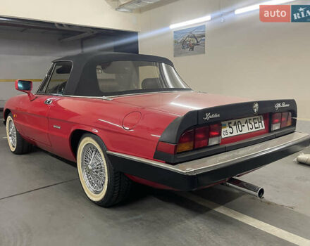 Красный Альфа Ромео Спайдер, объемом двигателя 1.6 л и пробегом 8 тыс. км за 29151 $, фото 7 на Automoto.ua
