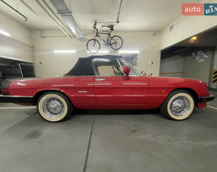 Красный Альфа Ромео Спайдер, объемом двигателя 1.6 л и пробегом 8 тыс. км за 29151 $, фото 10 на Automoto.ua