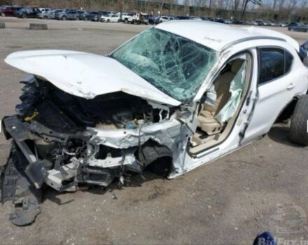 Білий Альфа Ромео Стелвіо, об'ємом двигуна 0 л та пробігом 46 тис. км за 7500 $, фото 1 на Automoto.ua
