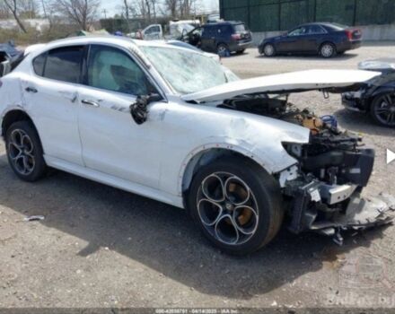 Білий Альфа Ромео Стелвіо, об'ємом двигуна 0 л та пробігом 46 тис. км за 7500 $, фото 2 на Automoto.ua