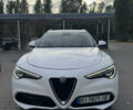 Альфа Ромео Стелвио 2017 в Кременчуге на Automoto.ua Белый Альфа Ромео Стелвио, объемом двигателя 2 л и пробегом 90 тыс. км за 22000 $, фото 1 на Automoto.ua