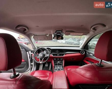 Білий Альфа Ромео Стелвіо, об'ємом двигуна 2 л та пробігом 191 тис. км за 13900 $, фото 8 на Automoto.ua