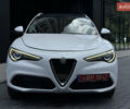 Білий Альфа Ромео Стелвіо, об'ємом двигуна 2 л та пробігом 111 тис. км за 14500 $, фото 7 на Automoto.ua