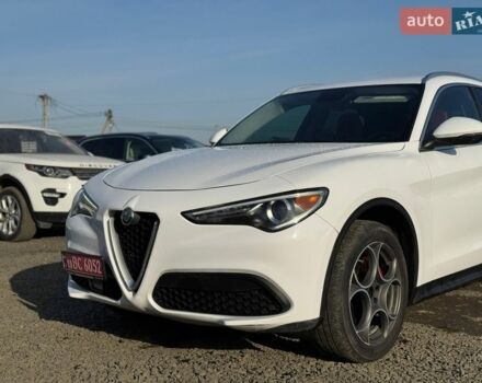 Білий Альфа Ромео Стелвіо, об'ємом двигуна 2 л та пробігом 191 тис. км за 16900 $, фото 3 на Automoto.ua