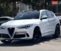 Белый Альфа Ромео Стелвио, объемом двигателя 2.89 л и пробегом 87 тыс. км за 57500 $, фото 1 на Automoto.ua