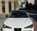 Белый Альфа Ромео Стелвио, объемом двигателя 2 л и пробегом 131 тыс. км за 17899 $, фото 1 на Automoto.ua