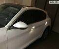 Белый Альфа Ромео Стелвио, объемом двигателя 2 л и пробегом 93 тыс. км за 22500 $, фото 6 на Automoto.ua