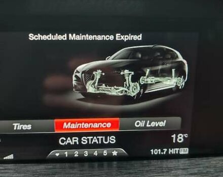 Белый Альфа Ромео Стелвио, объемом двигателя 2 л и пробегом 87 тыс. км за 21900 $, фото 11 на Automoto.ua