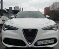 Белый Альфа Ромео Стелвио, объемом двигателя 2 л и пробегом 87 тыс. км за 21900 $, фото 6 на Automoto.ua