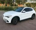 Белый Альфа Ромео Стелвио, объемом двигателя 2 л и пробегом 92 тыс. км за 23500 $, фото 6 на Automoto.ua