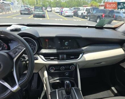 Білий Альфа Ромео Стелвіо, об'ємом двигуна 2 л та пробігом 77 тис. км за 15000 $, фото 7 на Automoto.ua