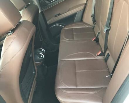 Белый Альфа Ромео Стелвио, объемом двигателя 2 л и пробегом 92 тыс. км за 23500 $, фото 14 на Automoto.ua