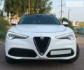 Белый Альфа Ромео Стелвио, объемом двигателя 2 л и пробегом 92 тыс. км за 23500 $, фото 4 на Automoto.ua