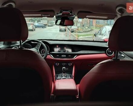 Белый Альфа Ромео Стелвио, объемом двигателя 2 л и пробегом 87 тыс. км за 21900 $, фото 23 на Automoto.ua