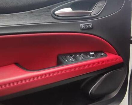 Белый Альфа Ромео Стелвио, объемом двигателя 2 л и пробегом 87 тыс. км за 21900 $, фото 14 на Automoto.ua