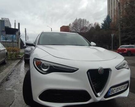 Белый Альфа Ромео Стелвио, объемом двигателя 2 л и пробегом 87 тыс. км за 21900 $, фото 38 на Automoto.ua