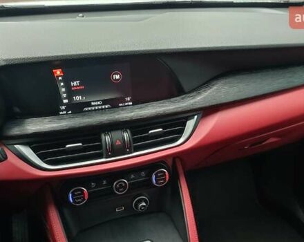 Белый Альфа Ромео Стелвио, объемом двигателя 2 л и пробегом 87 тыс. км за 21900 $, фото 13 на Automoto.ua