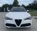 Белый Альфа Ромео Стелвио, объемом двигателя 2 л и пробегом 91 тыс. км за 20000 $, фото 4 на Automoto.ua