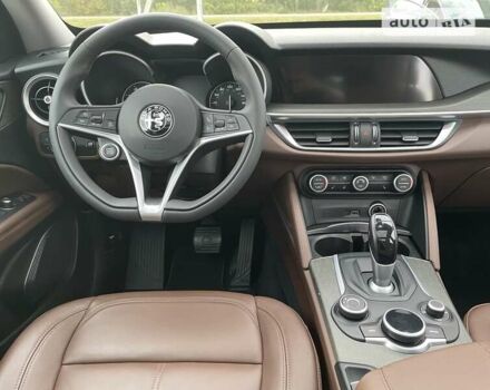 Белый Альфа Ромео Стелвио, объемом двигателя 2 л и пробегом 91 тыс. км за 20000 $, фото 34 на Automoto.ua