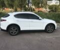 Белый Альфа Ромео Стелвио, объемом двигателя 2 л и пробегом 92 тыс. км за 23500 $, фото 8 на Automoto.ua