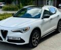 Белый Альфа Ромео Стелвио, объемом двигателя 2 л и пробегом 130 тыс. км за 22500 $, фото 1 на Automoto.ua