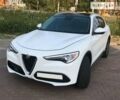 Белый Альфа Ромео Стелвио, объемом двигателя 2 л и пробегом 92 тыс. км за 23500 $, фото 1 на Automoto.ua