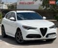 Белый Альфа Ромео Стелвио, объемом двигателя 2 л и пробегом 56 тыс. км за 26500 $, фото 1 на Automoto.ua