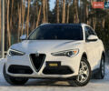 Белый Альфа Ромео Стелвио, объемом двигателя 2 л и пробегом 88 тыс. км за 23650 $, фото 1 на Automoto.ua